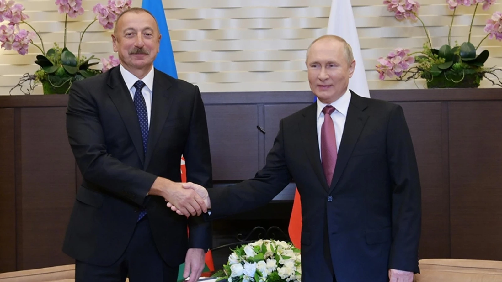Rusya Devlet Başkanı Putin ve Azerbaycan Cumhurbaşkanı Aliyev bugün bir araya gelecek