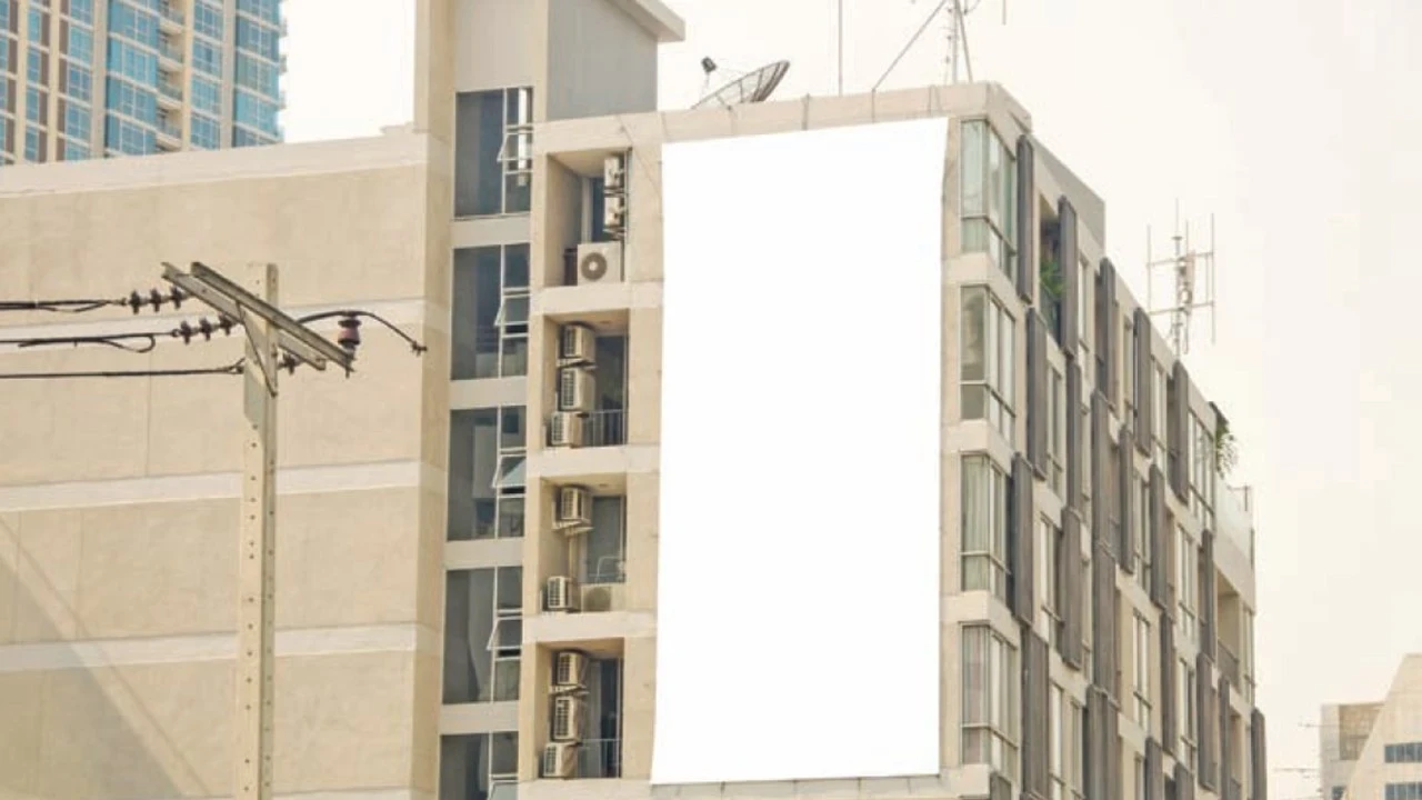 Apartmanların dış cephe reklam kirasına vergi çıkabilir