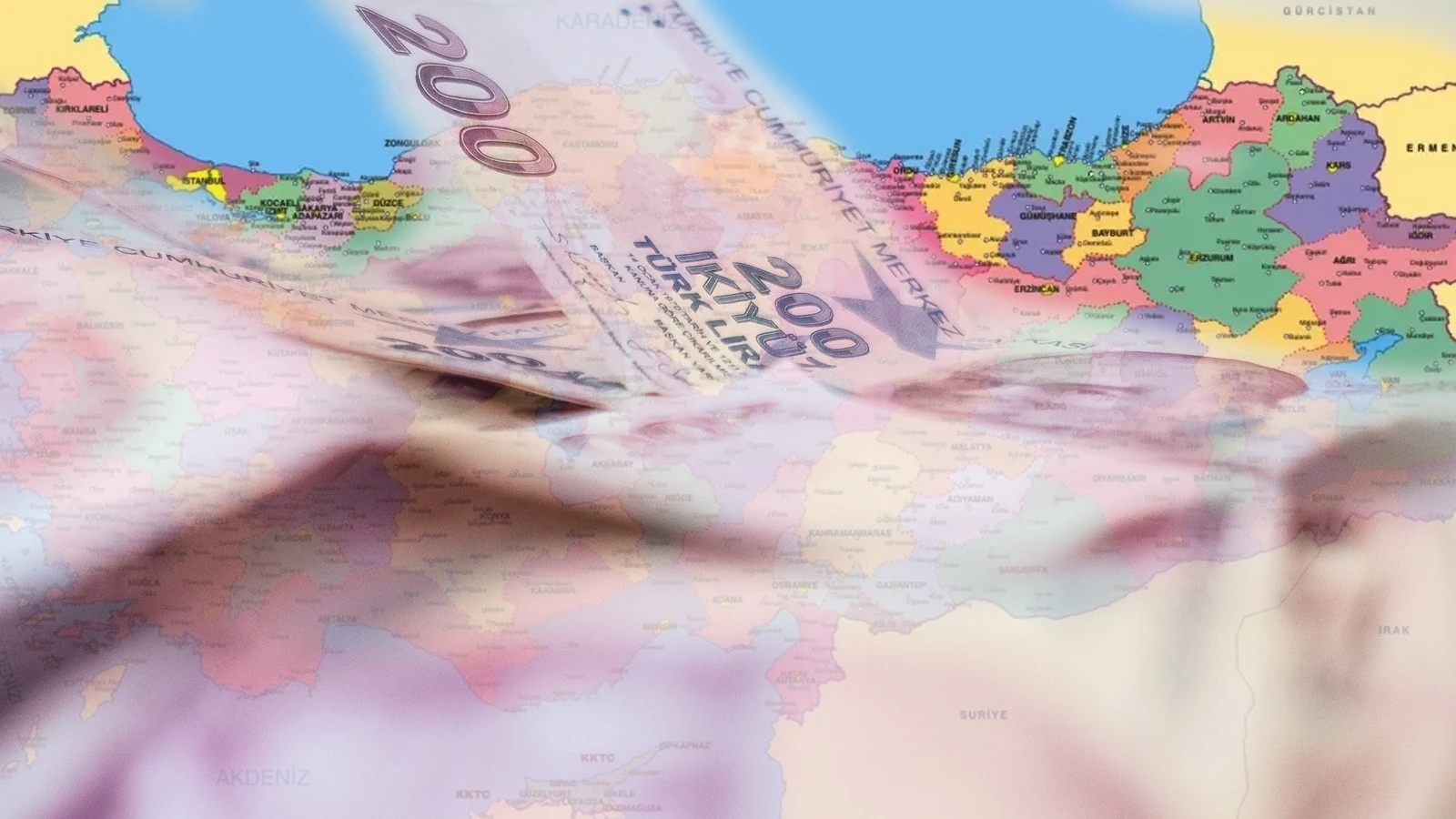 Türkiye'nin en fakir 7 ilçesi belli oldu