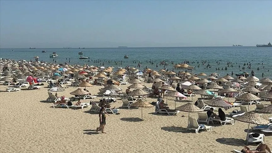 Yurt genelinde kavurucu sıcak hayatı olumsuz etkiliyor
