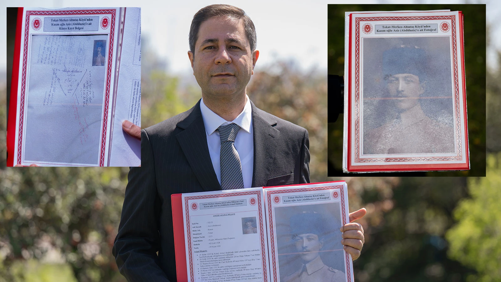 Bakanlıktan MHP'li milletvekiline 105 yıllık sürpriz