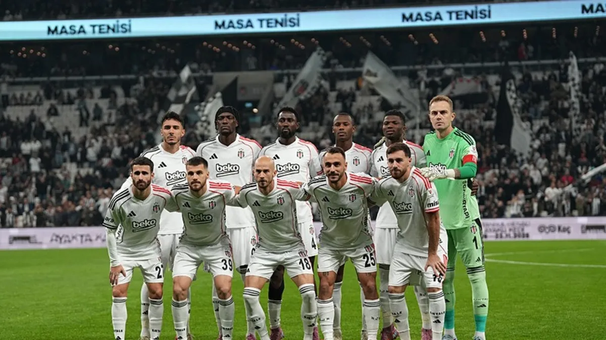 Beşiktaş'ın yeni takım kaptanları belli oldu! Serdal Adalı ve yönetimin kararıyla...