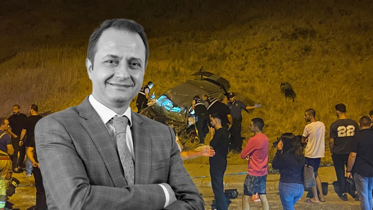 İş insanı Fatih Yücelik trafik kazasında hayatını kaybetti