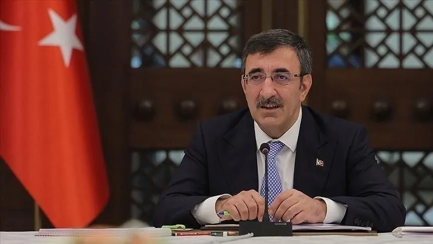 Cumhurbaşkanı Yardımcısı Yılmaz'dan "Çözerse Erdoğan çözer" paylaşımı