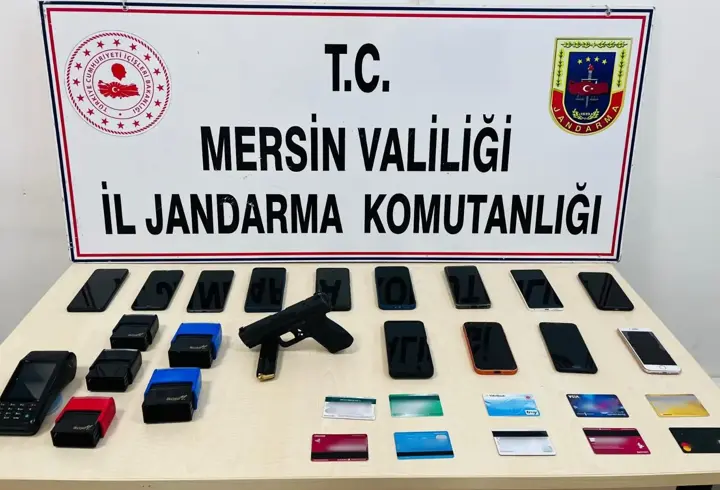 Mersin'de yasa dışı bahis operasyonu; 11 gözaltı 