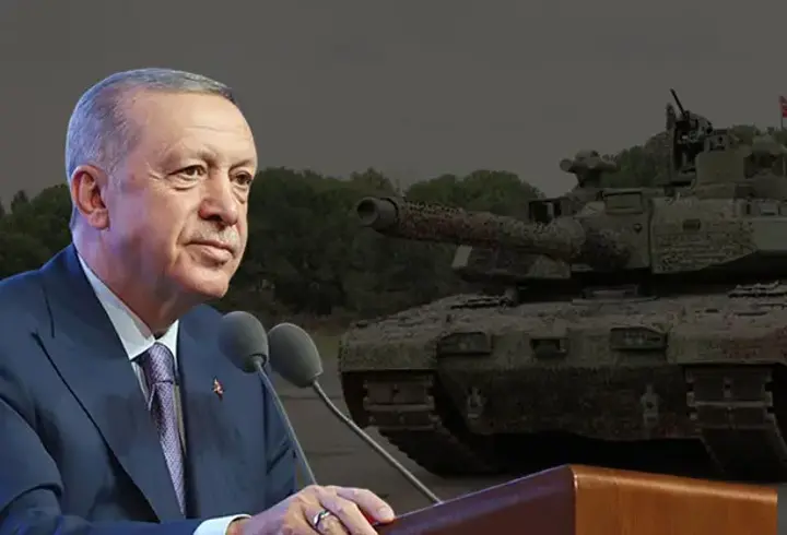 SON DAKİKA... Altay tankı envantere giriyor! Cumhurbaşkanı Erdoğan açıklamalarda bulunacak