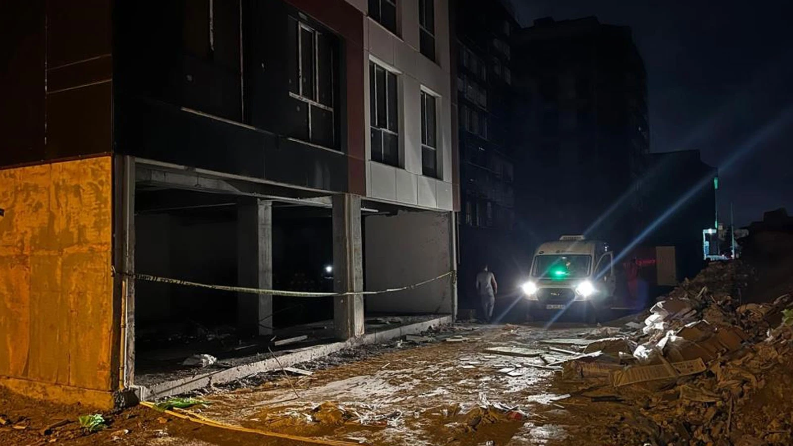 Korkunç ölüm! Kayıp olarak aranan işçi asansör boşluğunda ölü bulundu