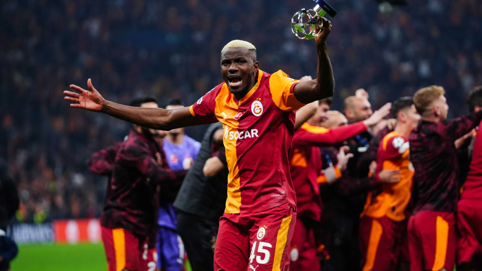 Galatasaray'ın Liverpool galibiyeti Avrupa basınında!