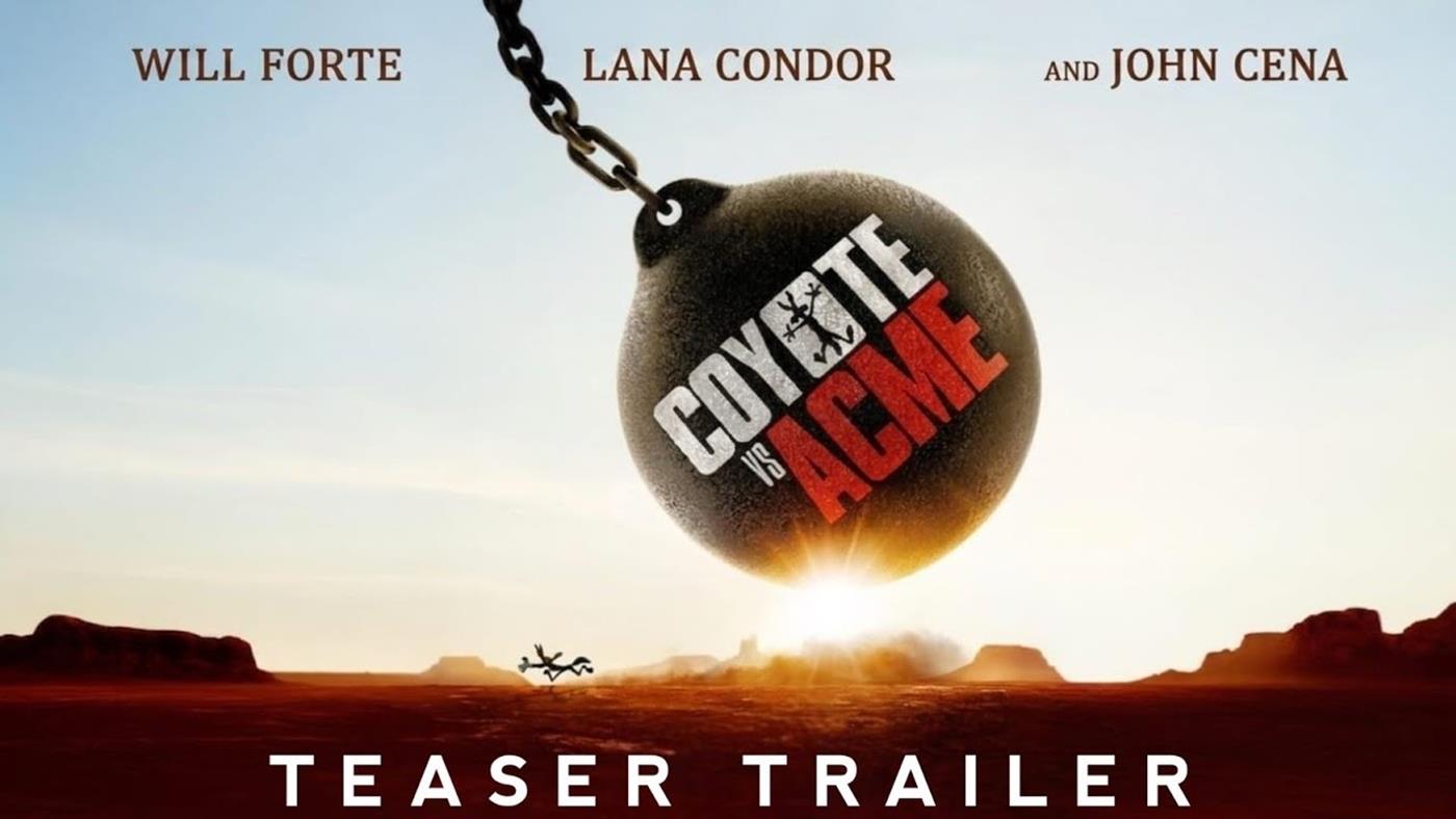 Coyote Vs. Acme animasyon filmi için ilk fragman yayınlandı