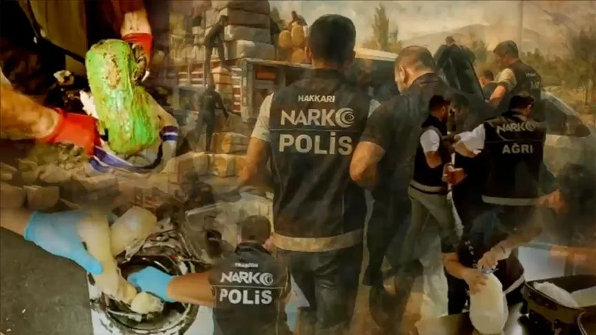 73 ildeki uyuşturucu operasyonlarında 1695 zanlı yakalandı