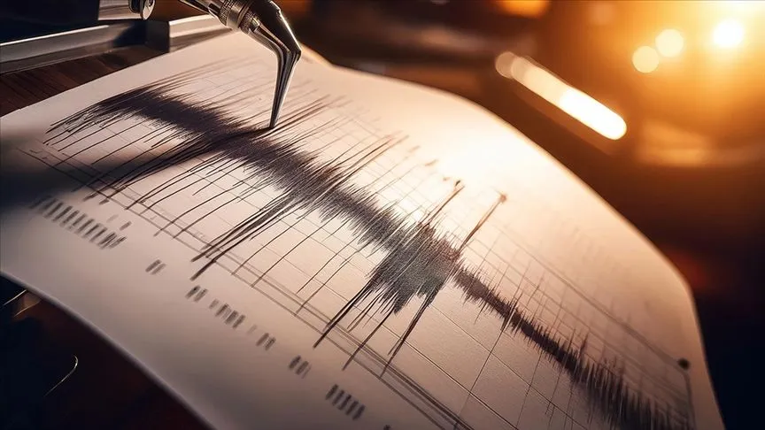 Trabzon'da 3,8 büyüklüğünde deprem meydana geldi