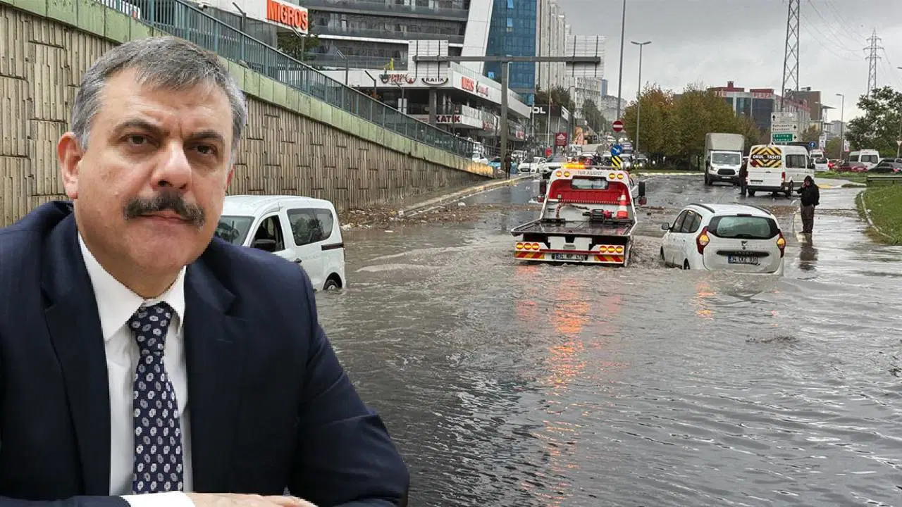İstanbul’da Selin Ardından Yeni Alarm... Bakan Çiftçi’den 7 İl İçin Sağanak Uyarısı!