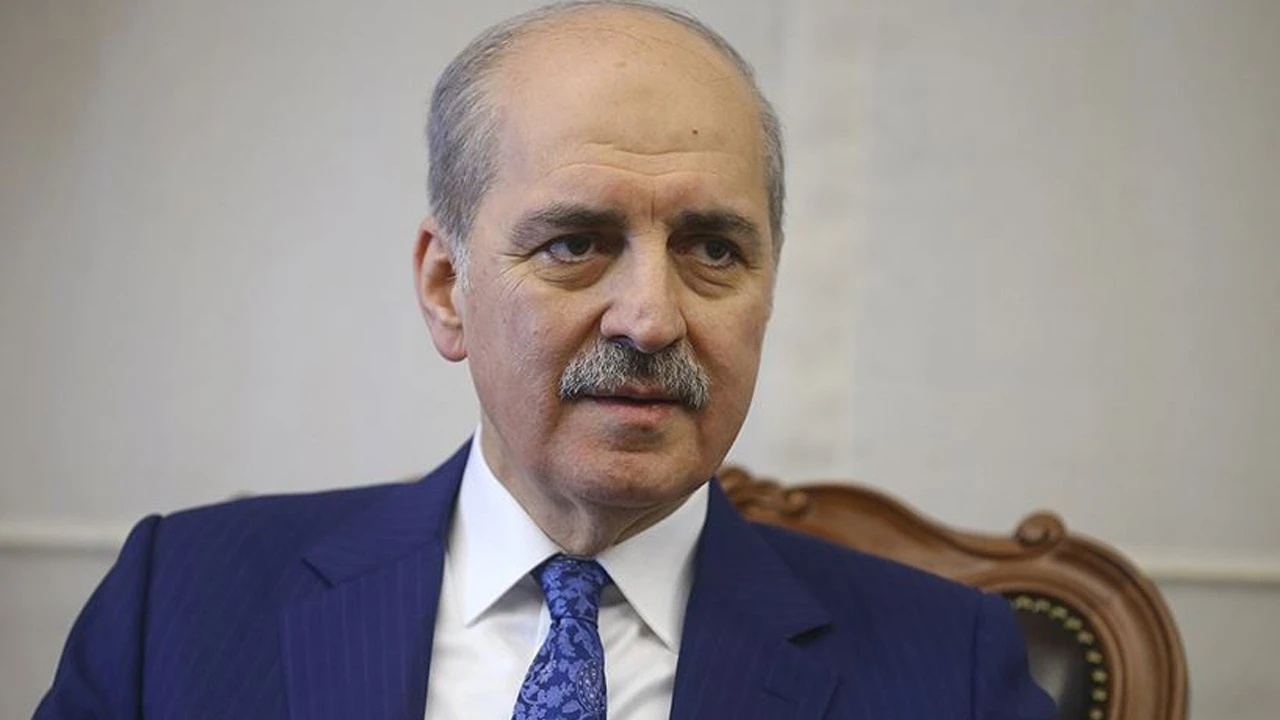 Son dakika: Numan Kurtulmuş yeniden Meclis Başkanı seçildi