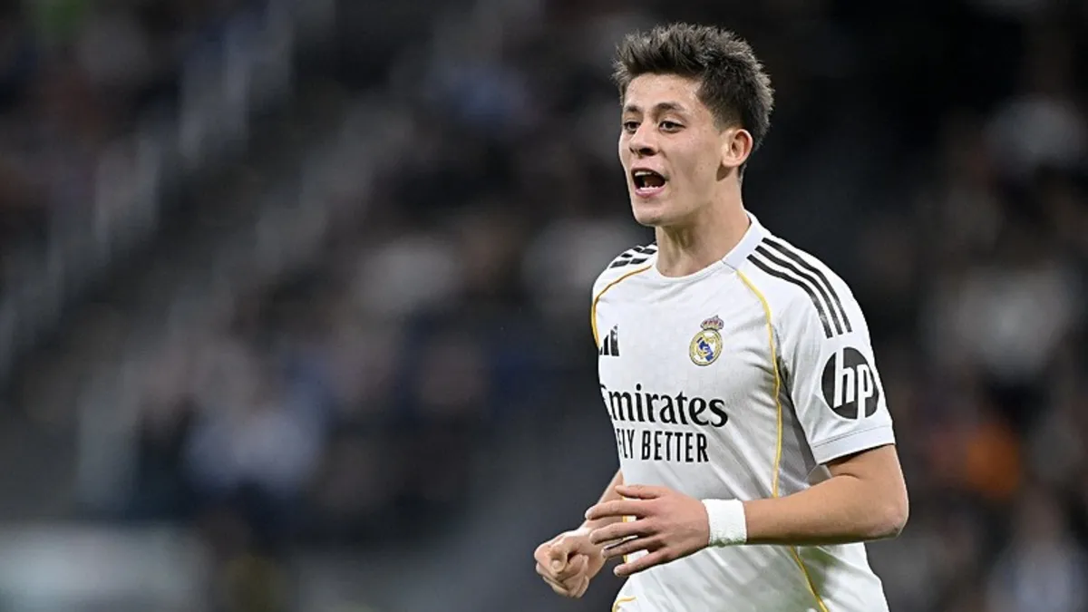 Real Madrid'den Arda Güler paylaşımı! Sosyal medyada gündem oldu