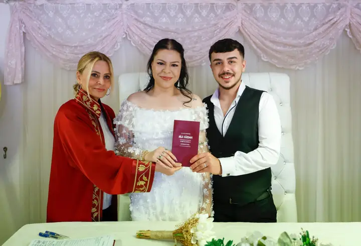 Yenişehir Belediyesi Evlendirme Memurluğu'nda ‘05.05.2025’ yoğunluğu