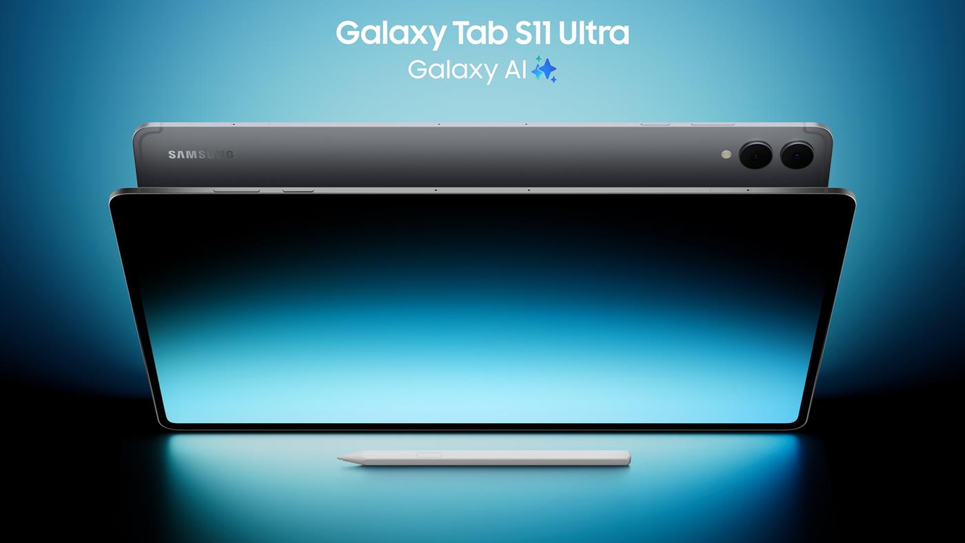 Samsung, Galaxy Tab S11 serisini tanıttı: Yapay zeka ve üretkenlik ön planda