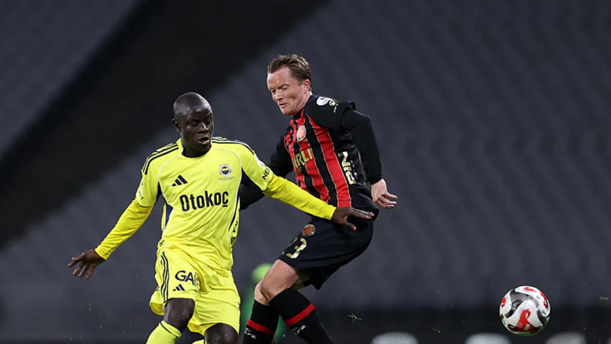 Fenerbahçe'ye Kante şoku! Bunu kimse beklemiyordu