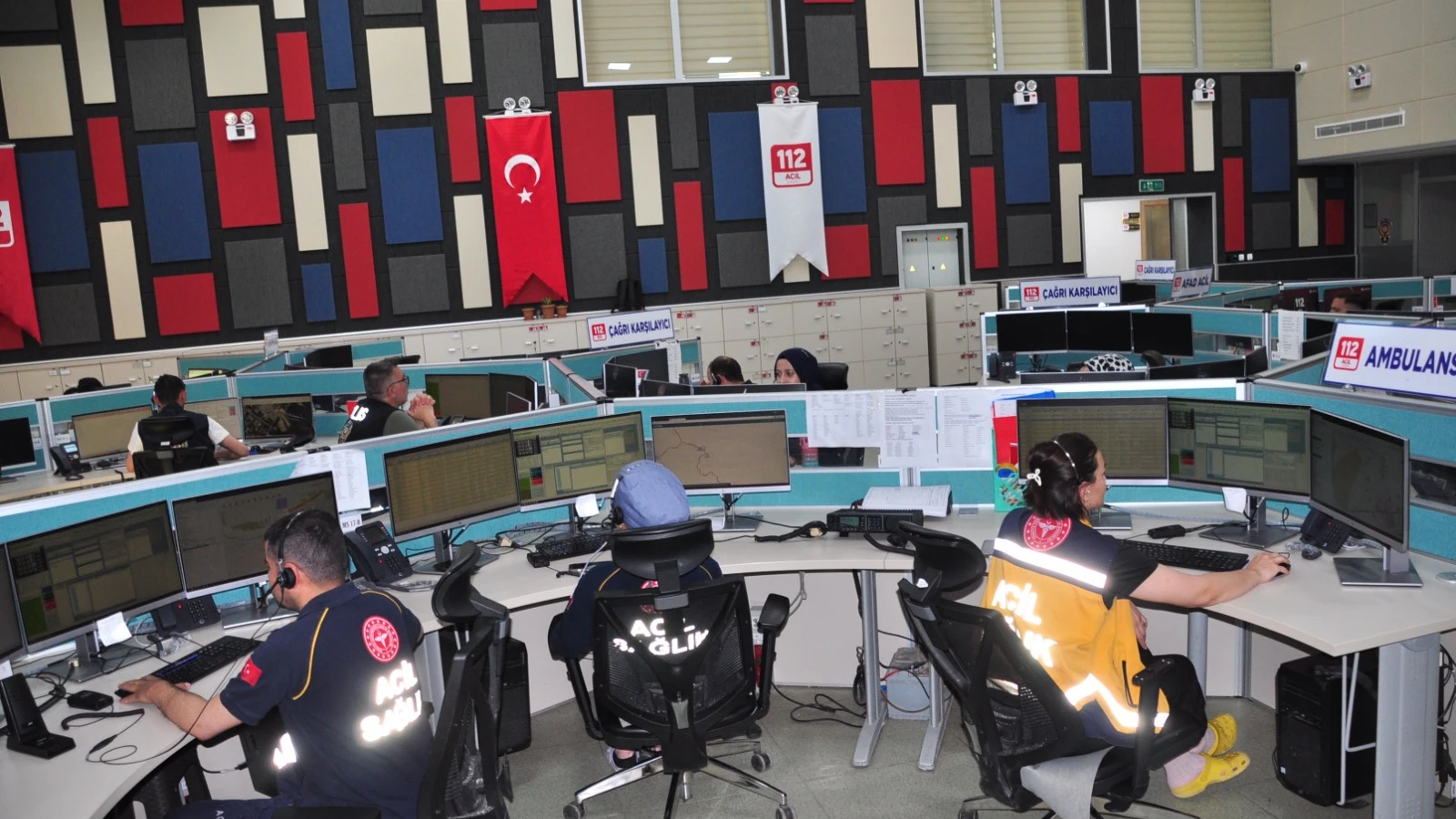 Kars'ta 112'ye gelen çağrıların 3’te 2'si asılsız
