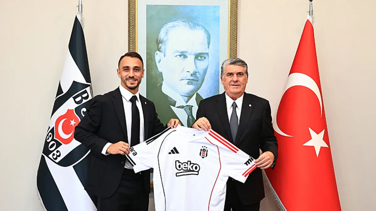 Beşiktaş'ın yeni transferi Gökhan Sazdağı: Birlik olalım