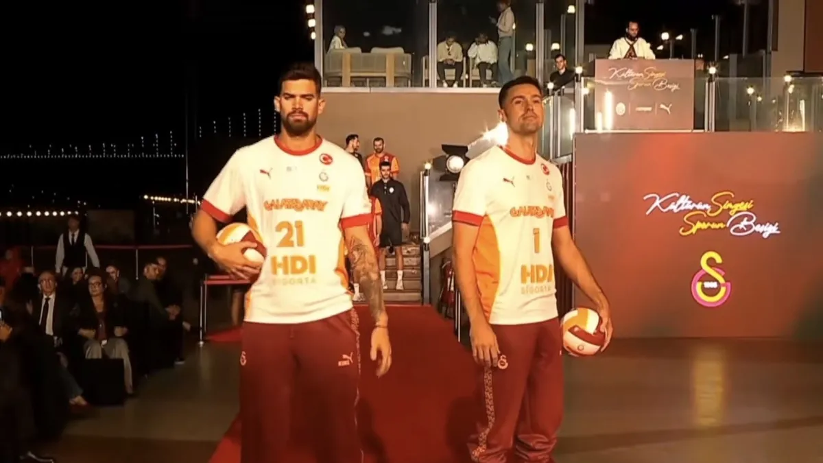 Galatasaray amatör branş takımlarının yeni sezon formalarını tanıttı