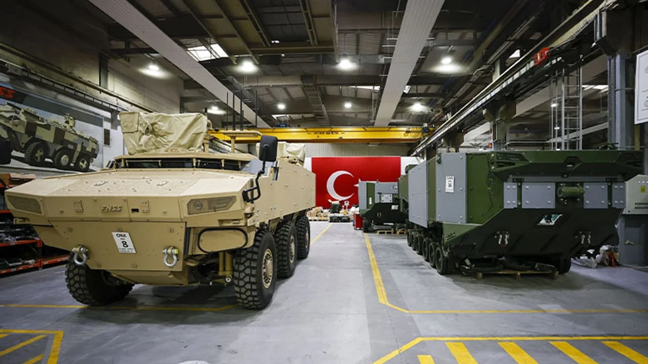 Dünyanın en iyileri listesinde 5 Türk savunma firması!