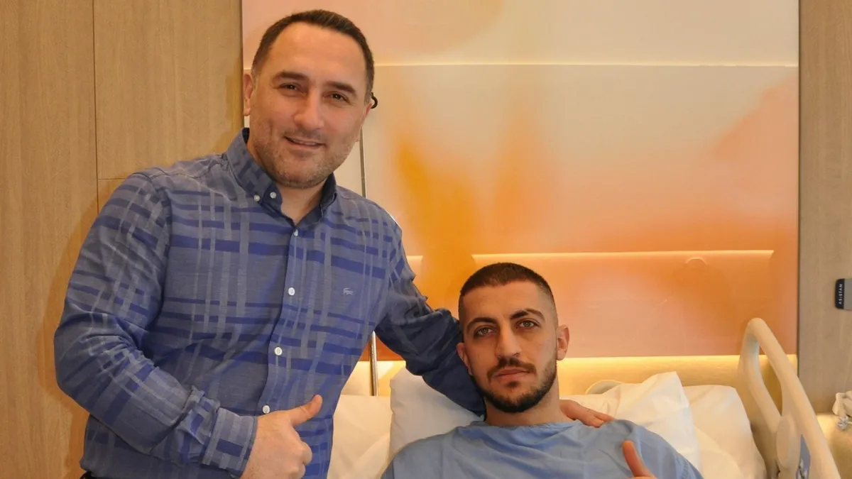 Zecorner Kayserispor’da Hosseini sezonu kapattı
