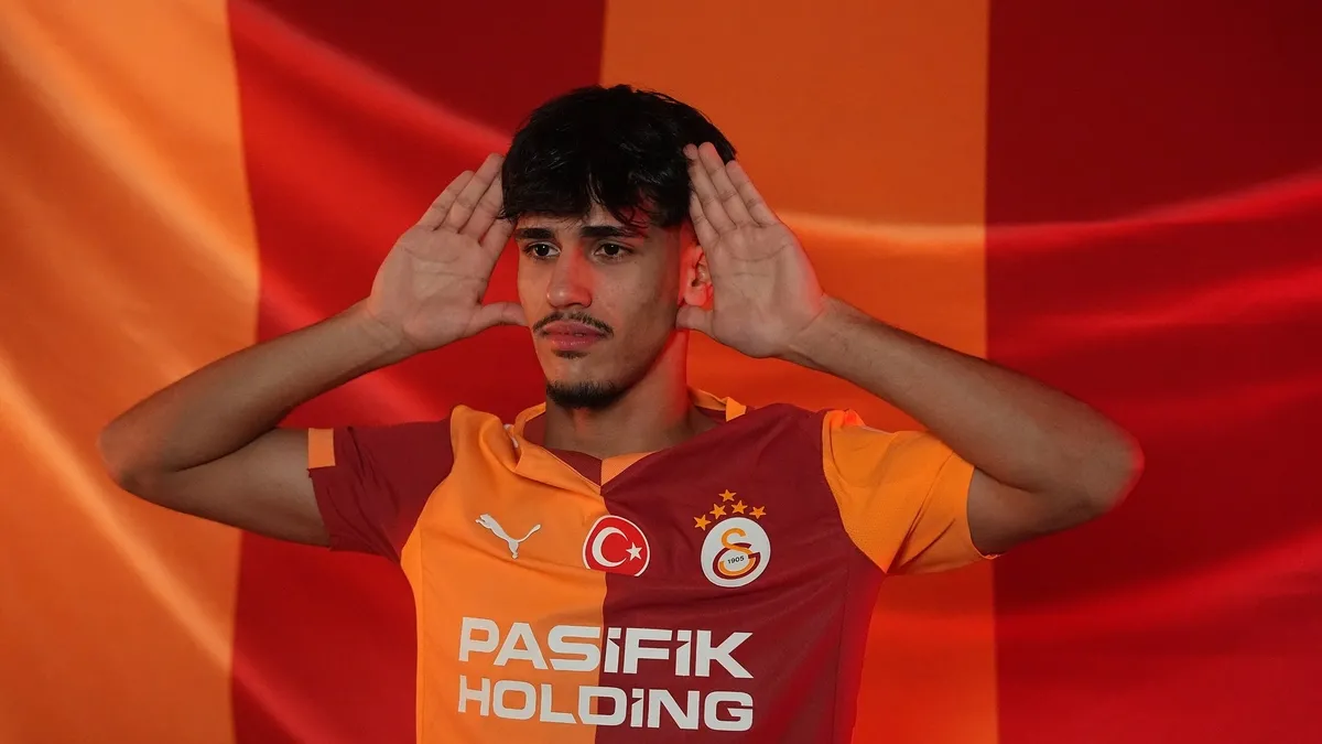 Galatasaray'dan yeni transferi Can Armando Güner için videolu paylaşım!