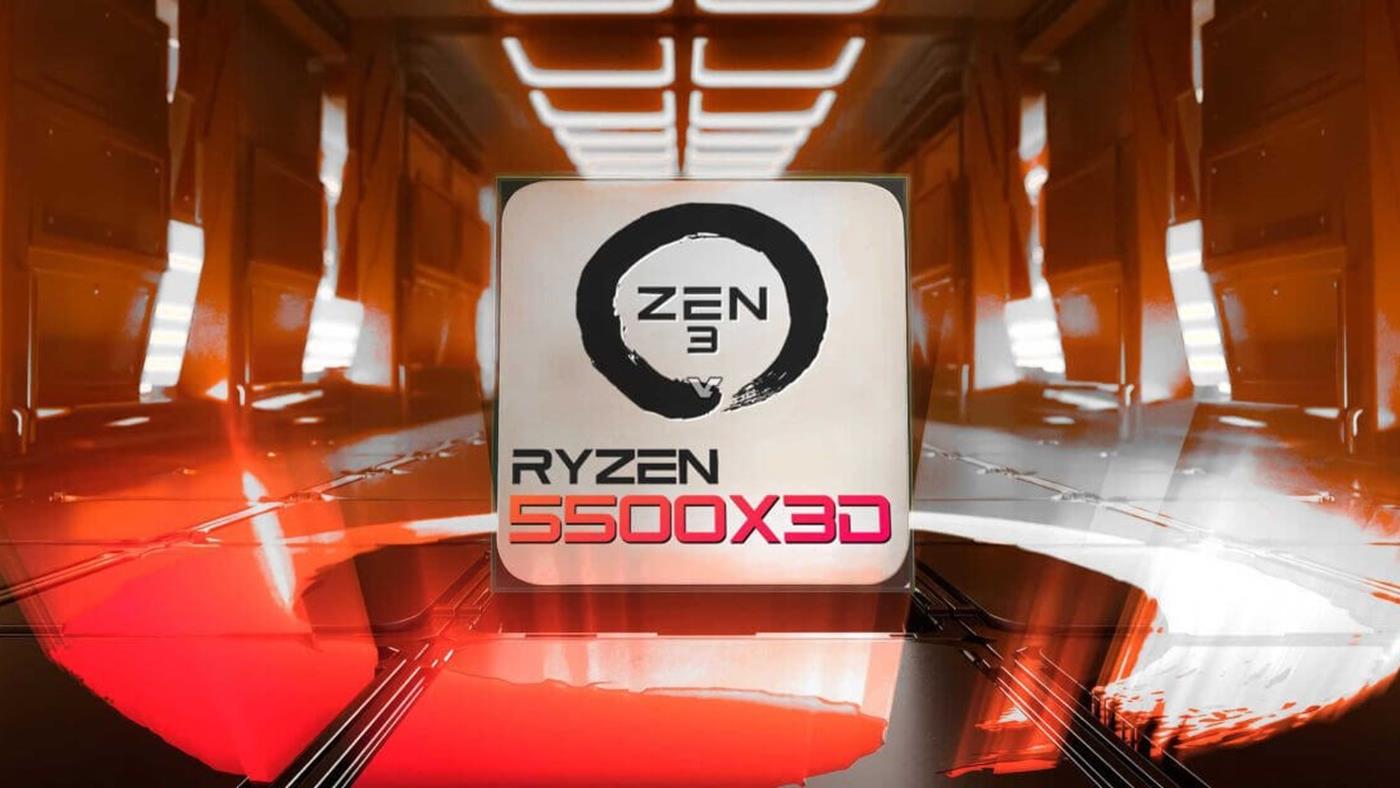 AMD Ryzen 5 5500X3D sessizce tanıtıldı: İşte özellikleri