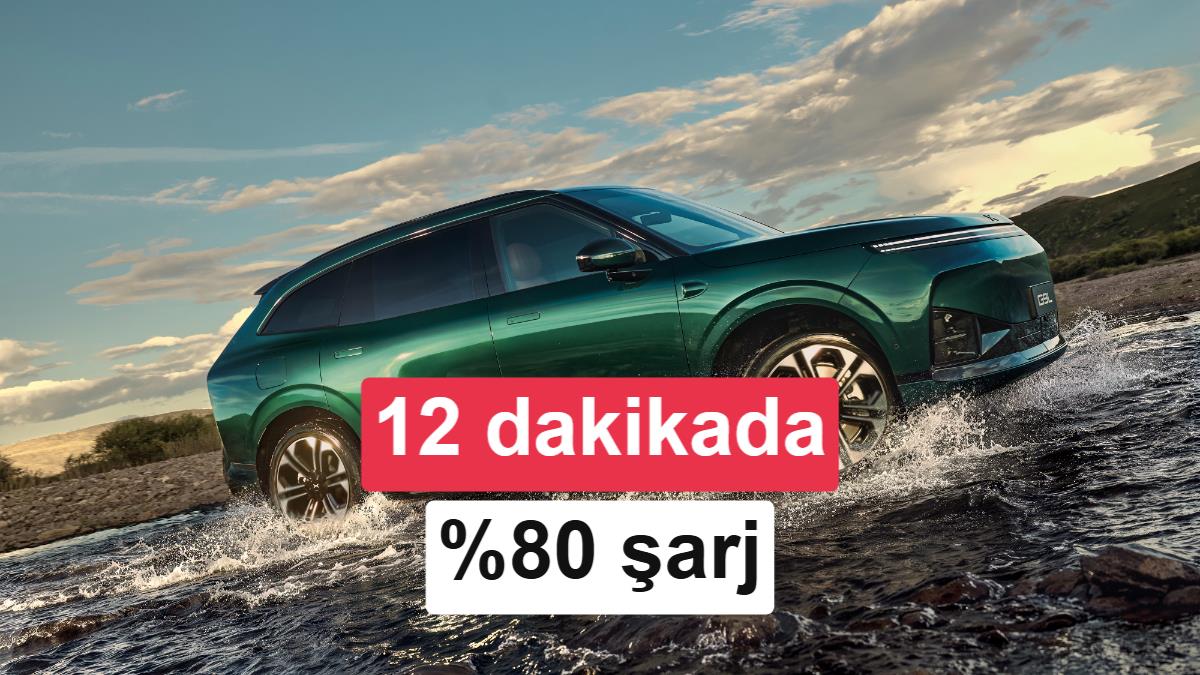 12 dakikada %80 şarj: Xpeng G9L Avrupa'da satışa çıktı