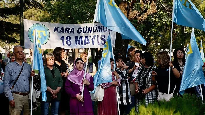 Kırım Tatar sürgününün acıları 81. yılında hala hafızalarda
