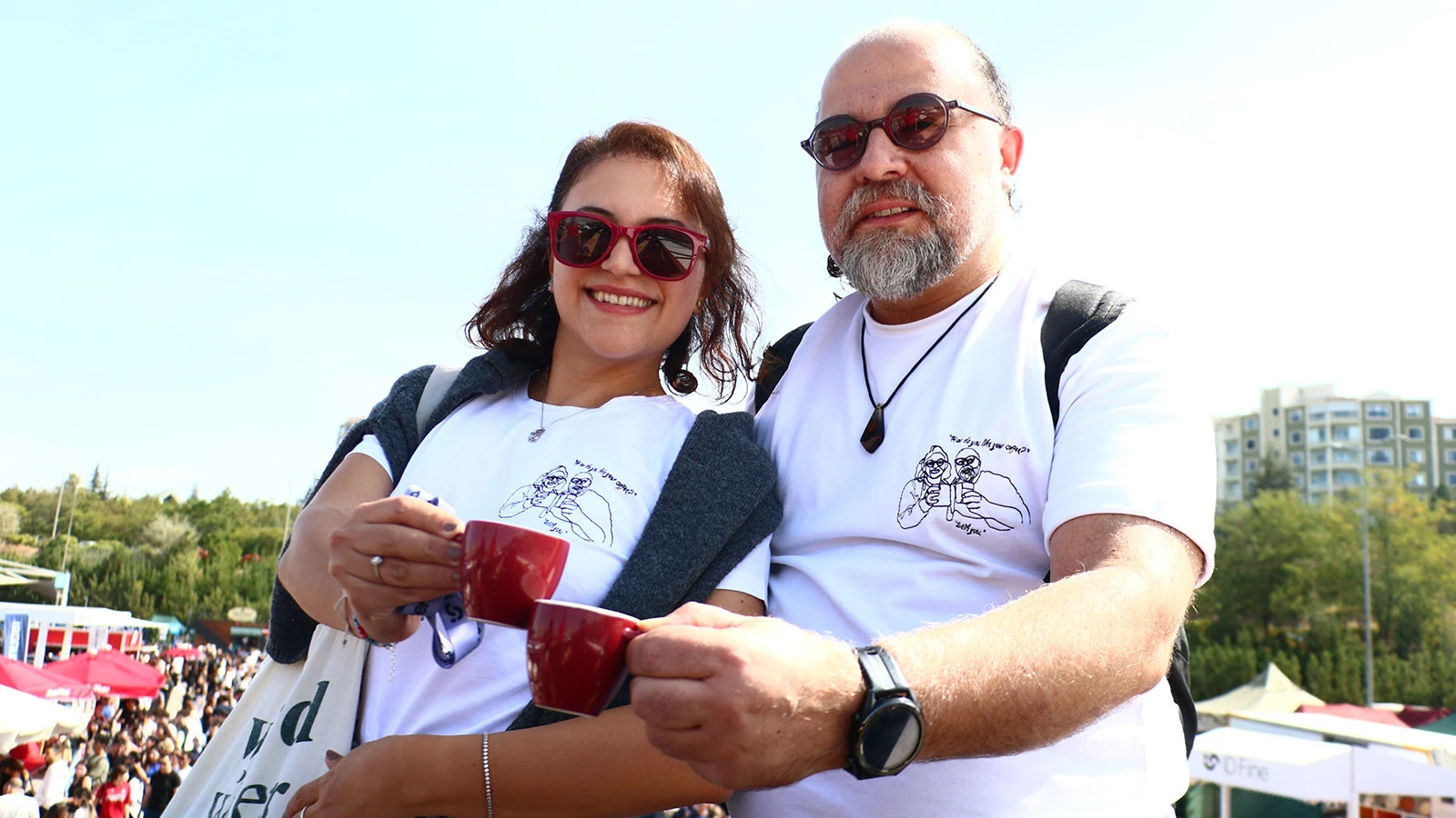 Başkentte festival rüzgarı: Ankaralılar kahveye doydu