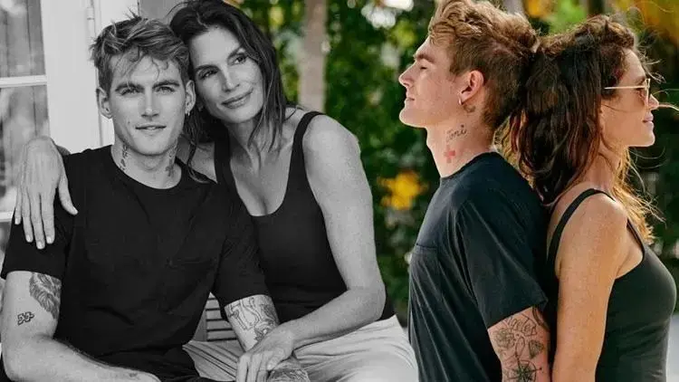 Cindy Crawford'dan 27 Yaşında Vefat Eden Oğluna Yürek Yakan Veda Mesajı