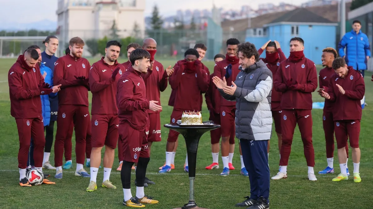 Trabzonspor'da Hesap.com Antalyaspor maçı hazırlıkları başladı