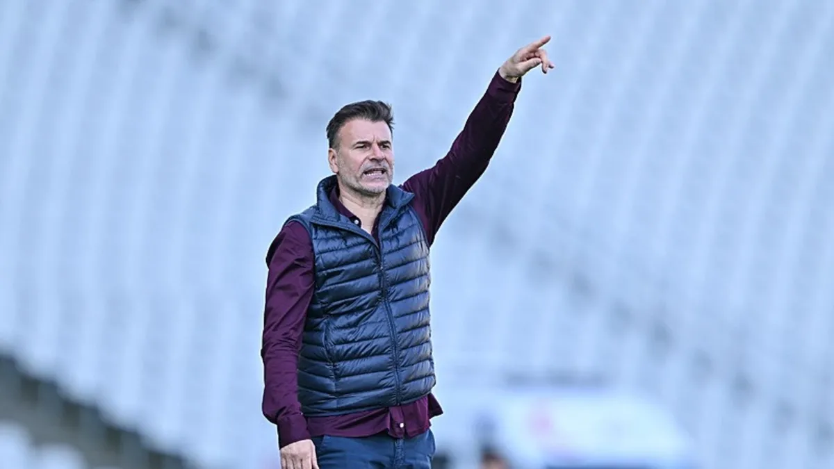 Aleksandar Stanojevic: Hala ligde kalmak için şansımız var!