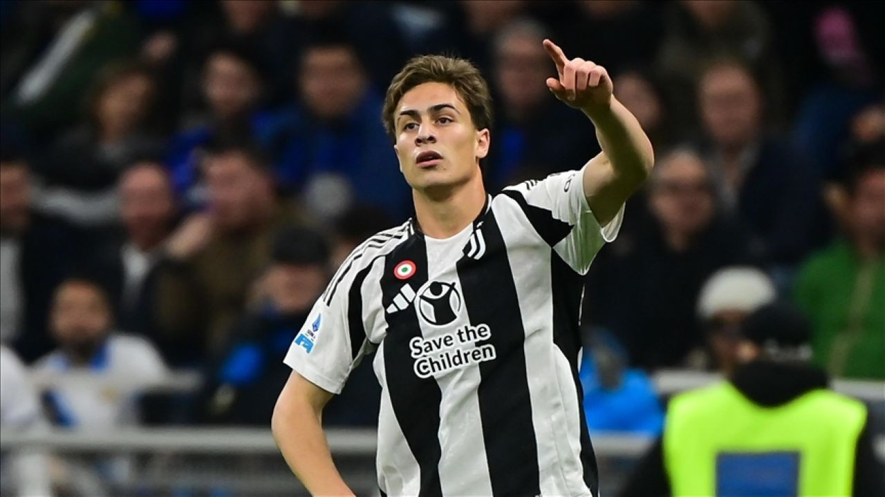 Kenan Yıldız'ın bir gol attığı maçta Juventus, Lecce'yi 2-1 yendi