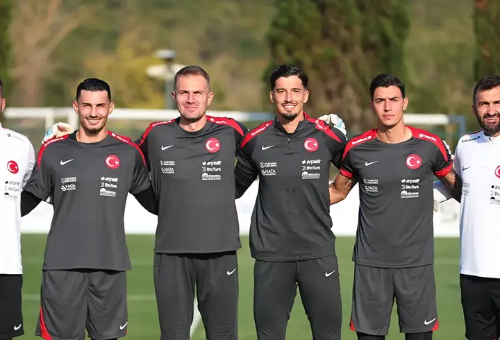Bizim Çocuklar, Gürcistan maçı hazırlıklarını tamamladı
