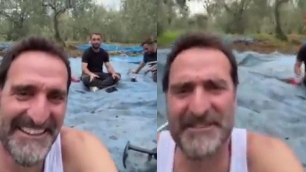 Şehir hayatını bıraktı, tarıma merak sardı: Ünlü oyuncu ilk hasadını yaptı