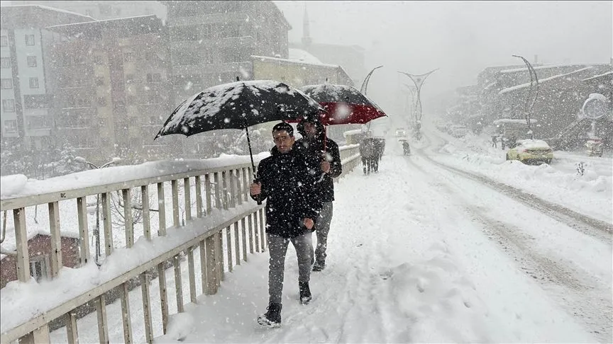 Yurdun büyük bölümünde yarın ve yılbaşında kar bekleniyor