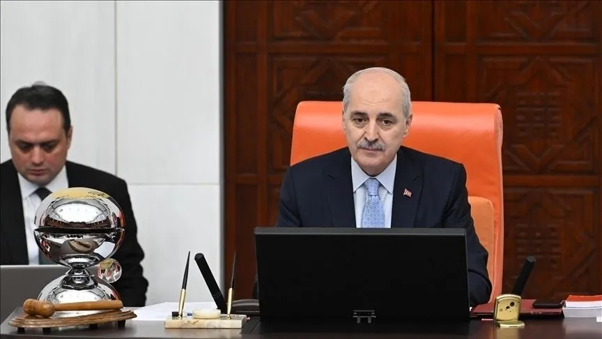 TBMM Başkanı Kurtulmuş'tan şair Mehmet Akif İnan için anma mesajı