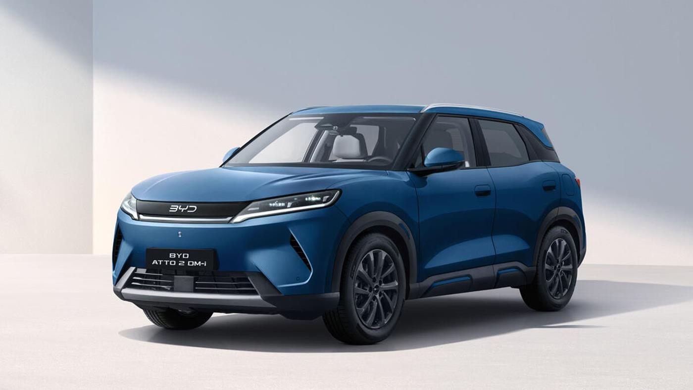 BYD Atto 2'nin PHEV versiyonu Avrupa'da satışa sunuluyor