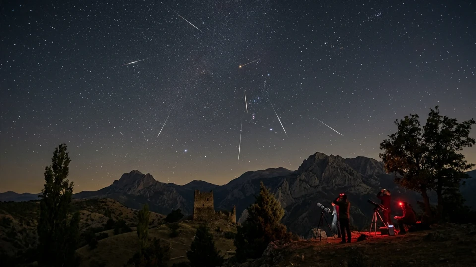 Orionid Meteor Yağmuru Ne Zaman, Saat Kaçta İzlenir? Orionid Meteor Yağmuru Türkiye'den İzlenecek Mi? 2026 Türkiye Gözlem Yerleri