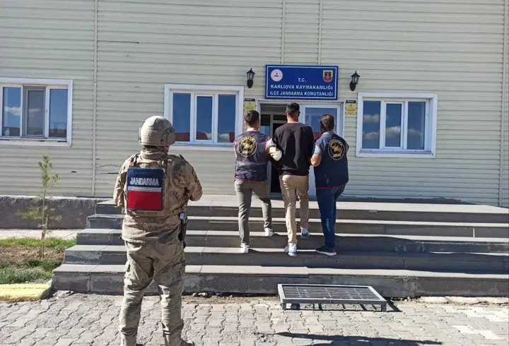 Bingöl’de 11 yıl hapis cezası bulunan hükümlü yakalandı