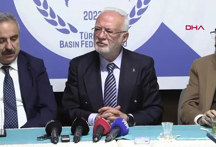 Mustafa Elitaş: "Özel'in erken seçim kanaati yok"