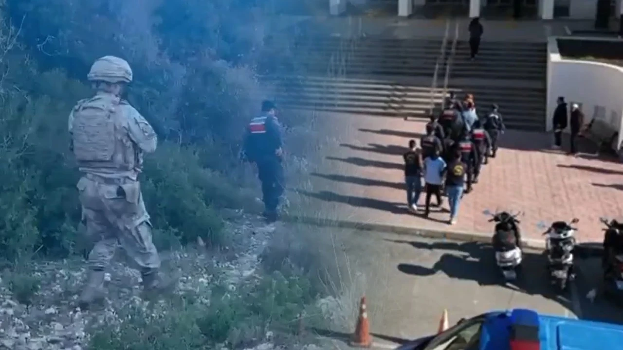 Göçmen kaçakçılarına büyük darbe: 14 ilde 112 tutuklama