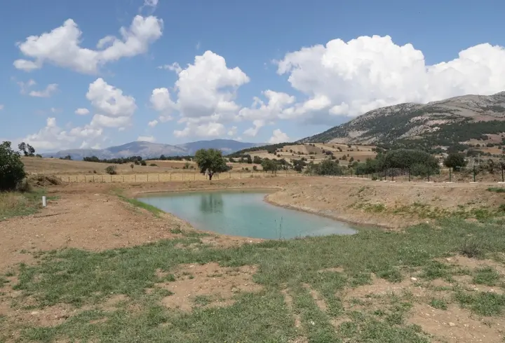 Amasya'da İl Özel İdaresinin tamamladığı sulama projesinin açılışı yapıldı