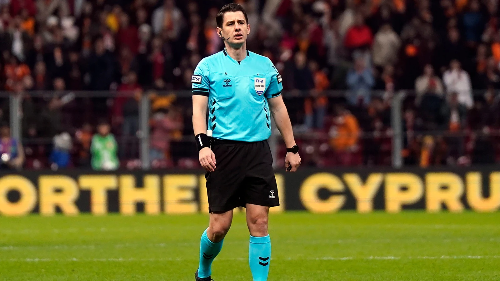 UEFA'dan Halil Umut Meler'e Avrupa Ligi'nde görev