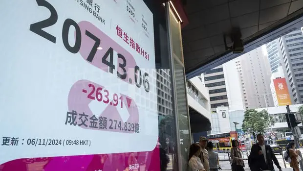 Çinli yatırımcılardan Hong Kong'ta rekor hisse alımı