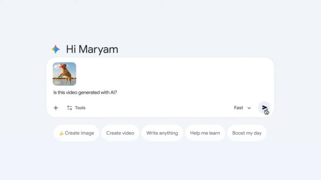 Gemini, yüklenen videoların yapay zeka tarafından üretilip üretilmediğini söylemeye başladı