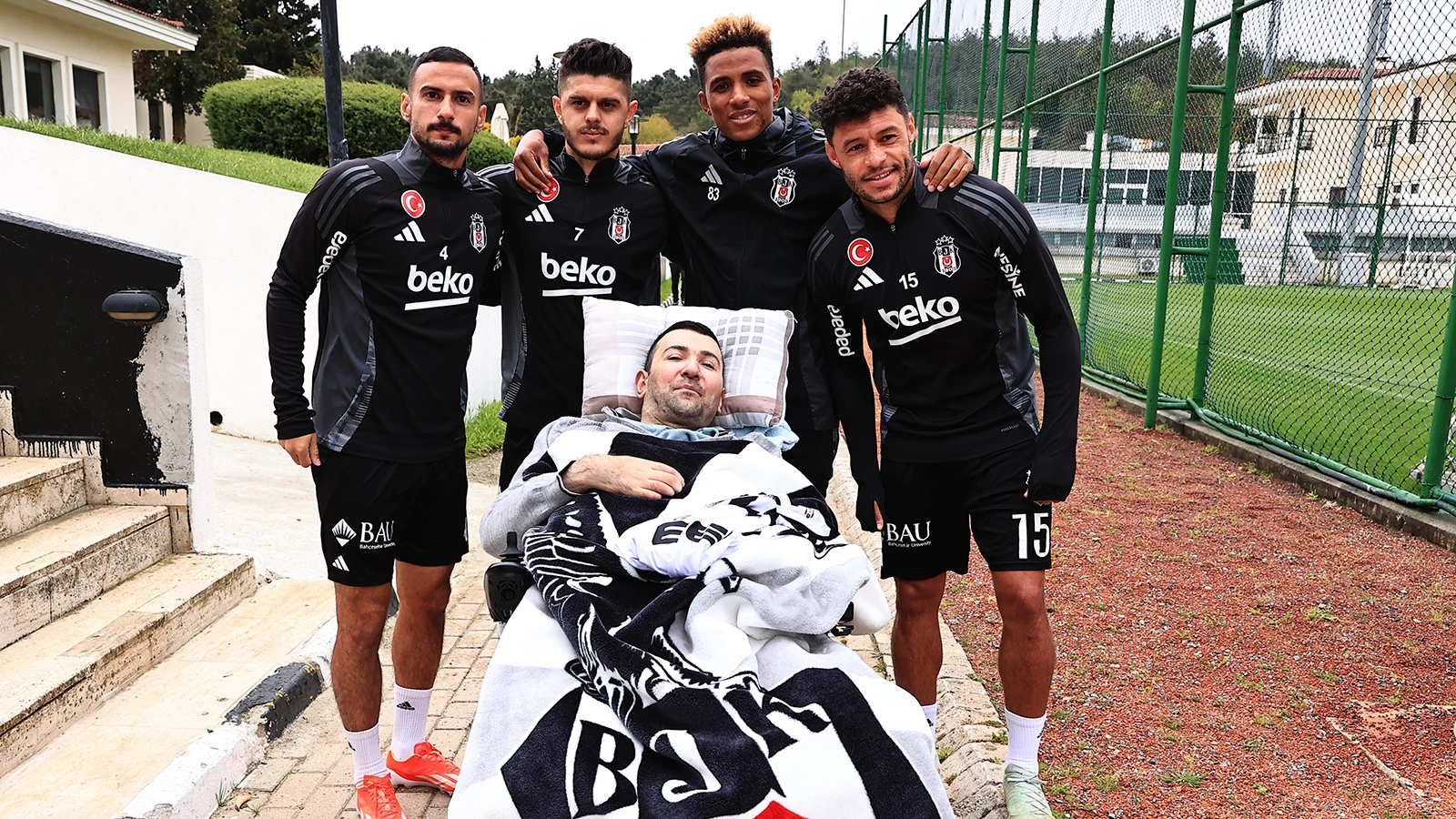 Beşiktaş taraftarı Zafer Altınışık’ın hayali gerçeğe dönüştü