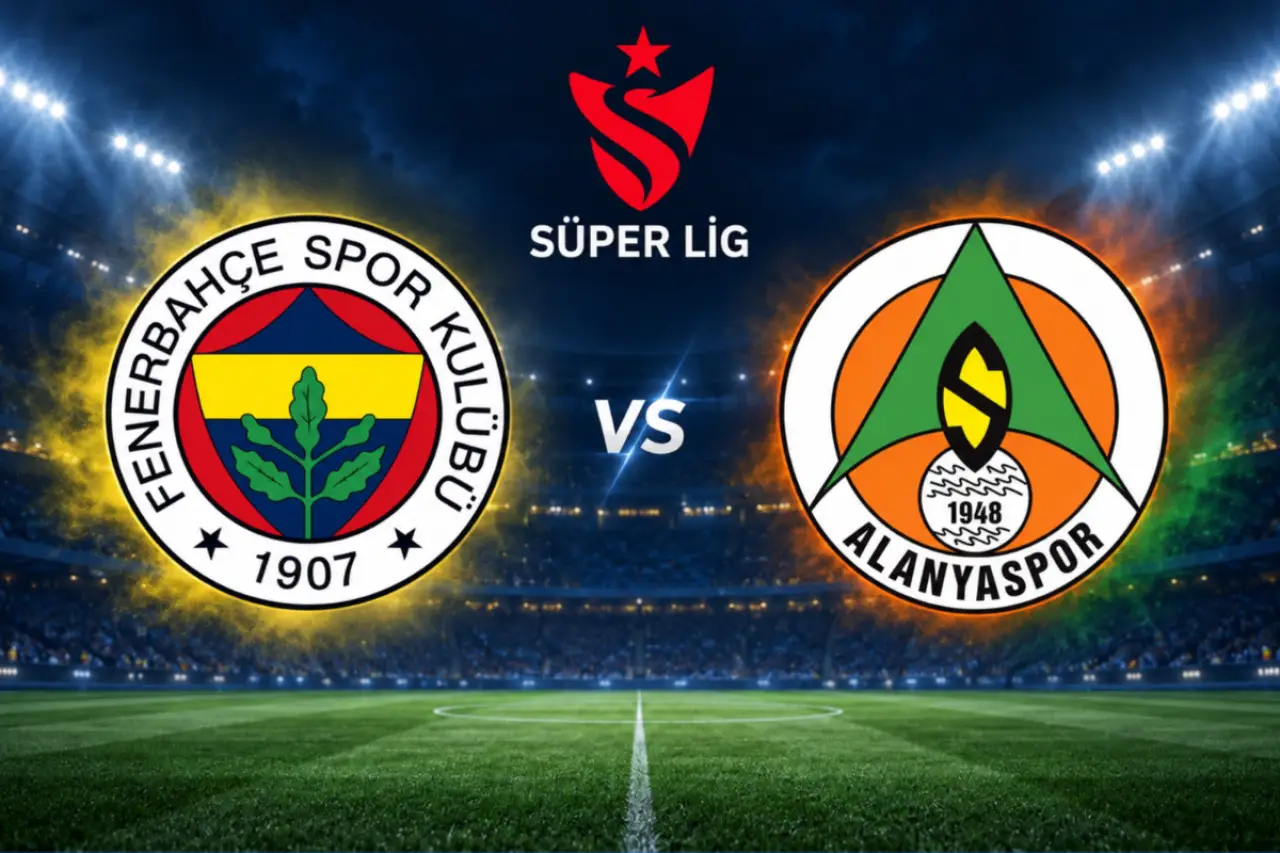 Fenerbahçe-Alanyaspor Maçının Muhtemel 11'leri
